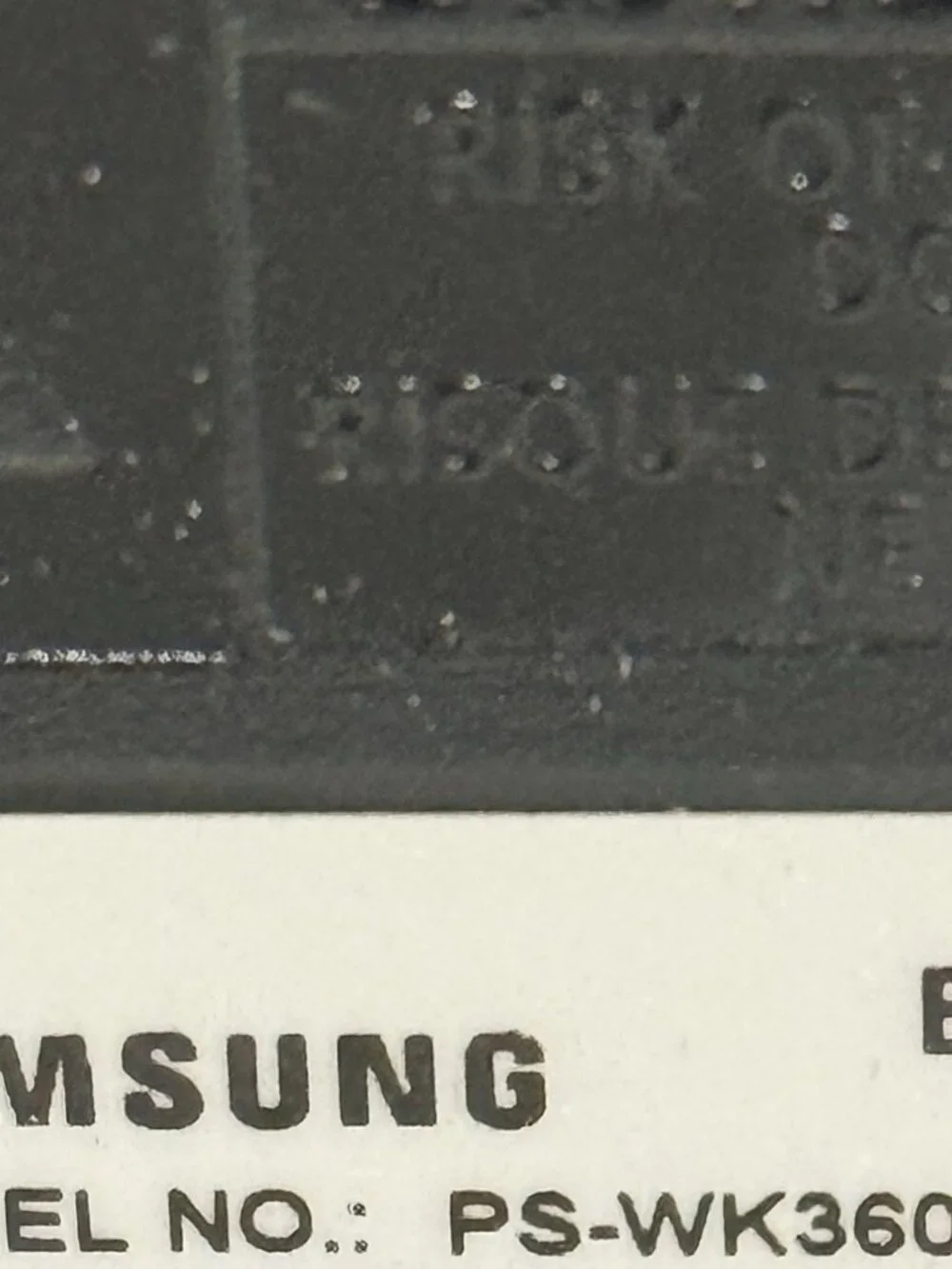 Samsung PS-WK360 Wireless Subwoofer Speaker Replacement for Soundbar
